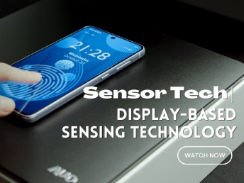 Sensor Tech | Display-Based Sensing Technology
